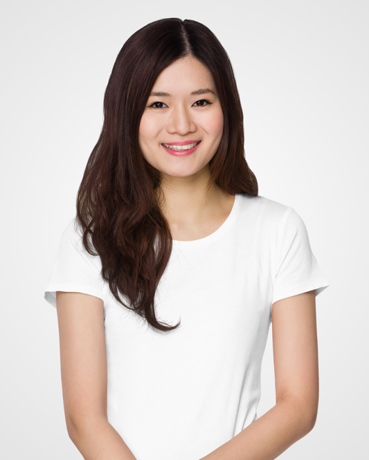 Women Plain White T-Shirt